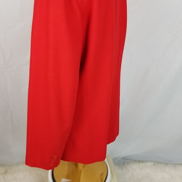 Vintage Pendleton red wool blazer - Picture 3 of 7